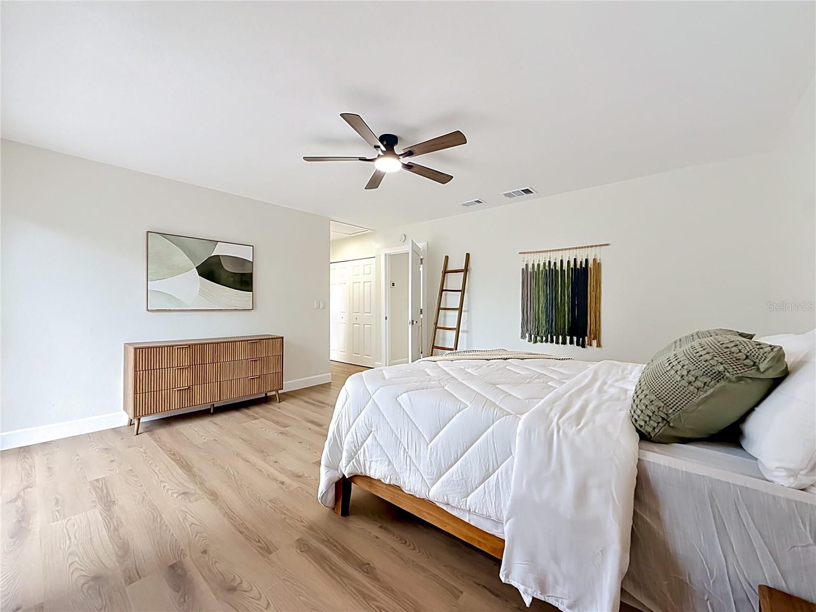 Primary suite-second floor
