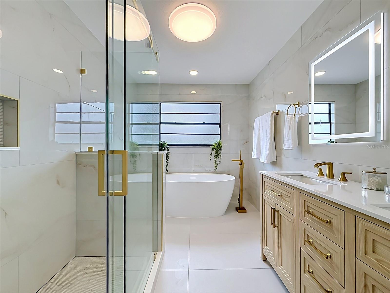 Primary bath-second floor