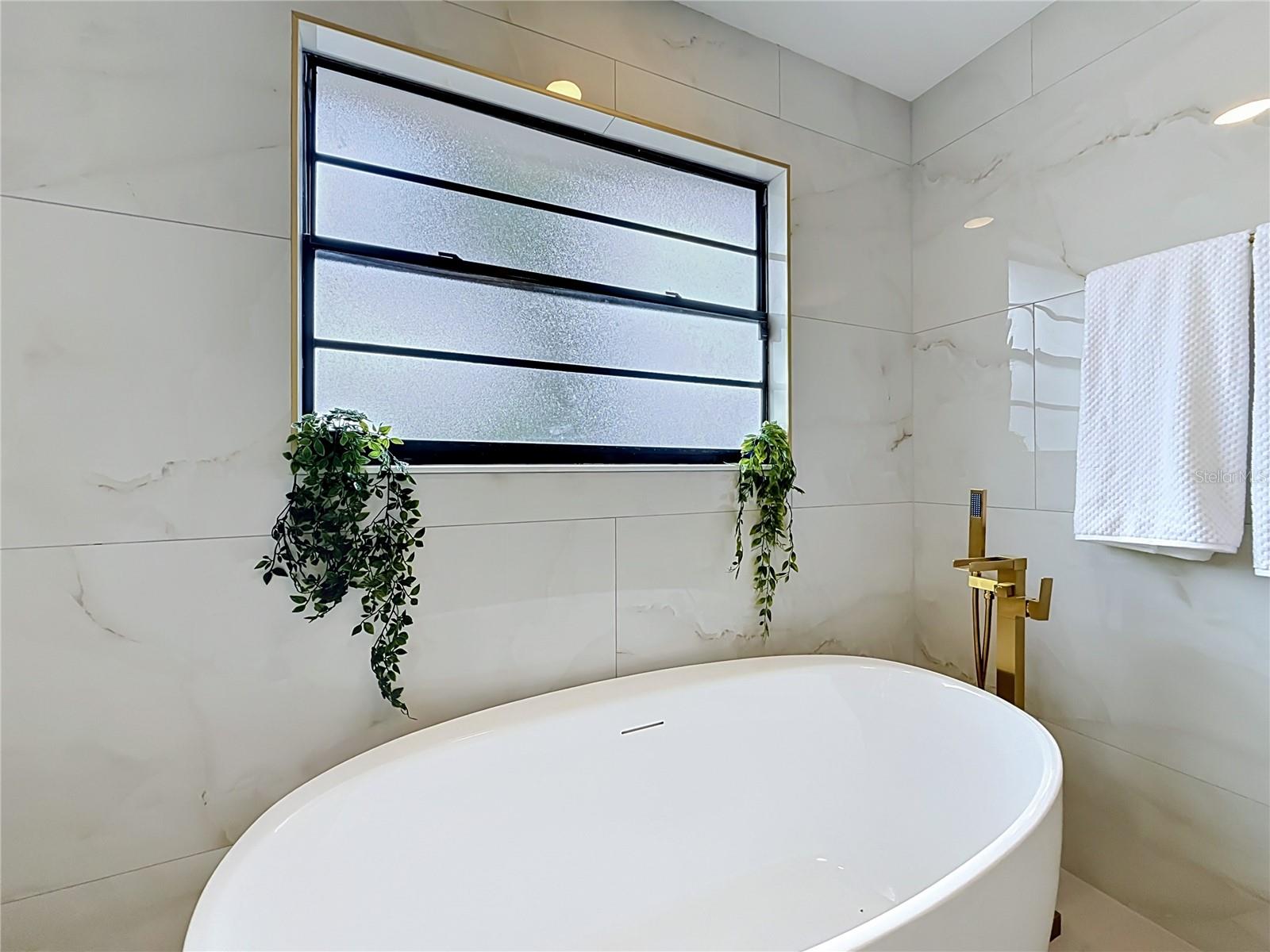 Primary bath-second floor