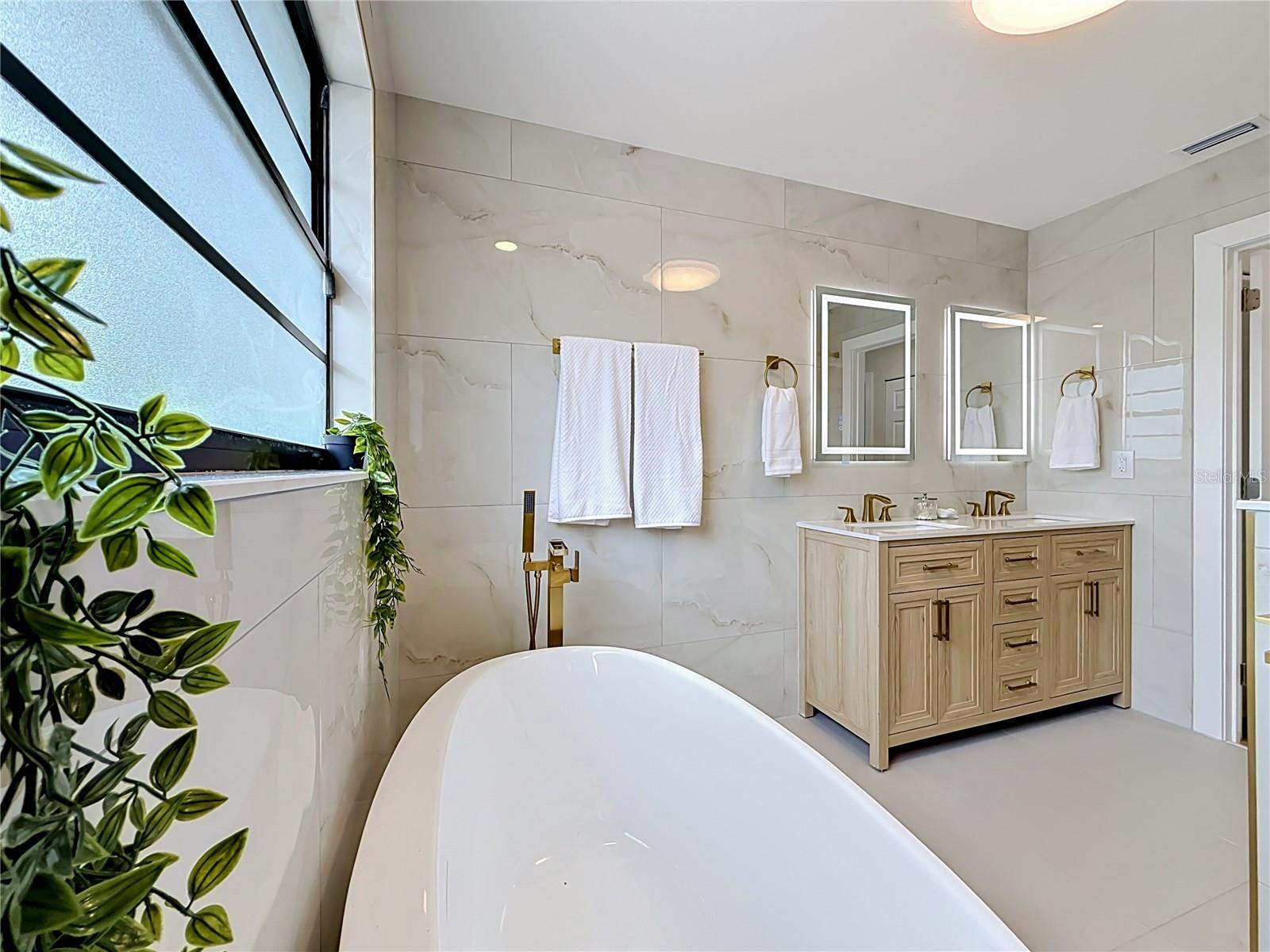 Primary bath-second floor