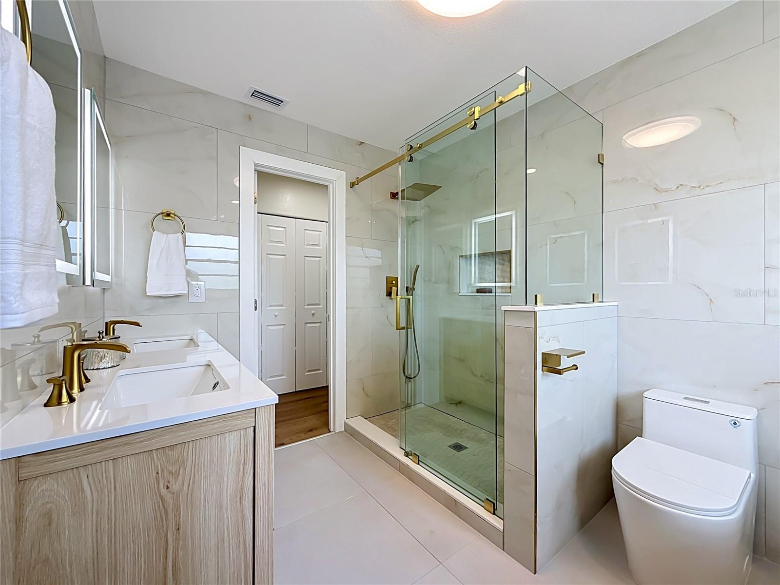 Primary bath-second floor