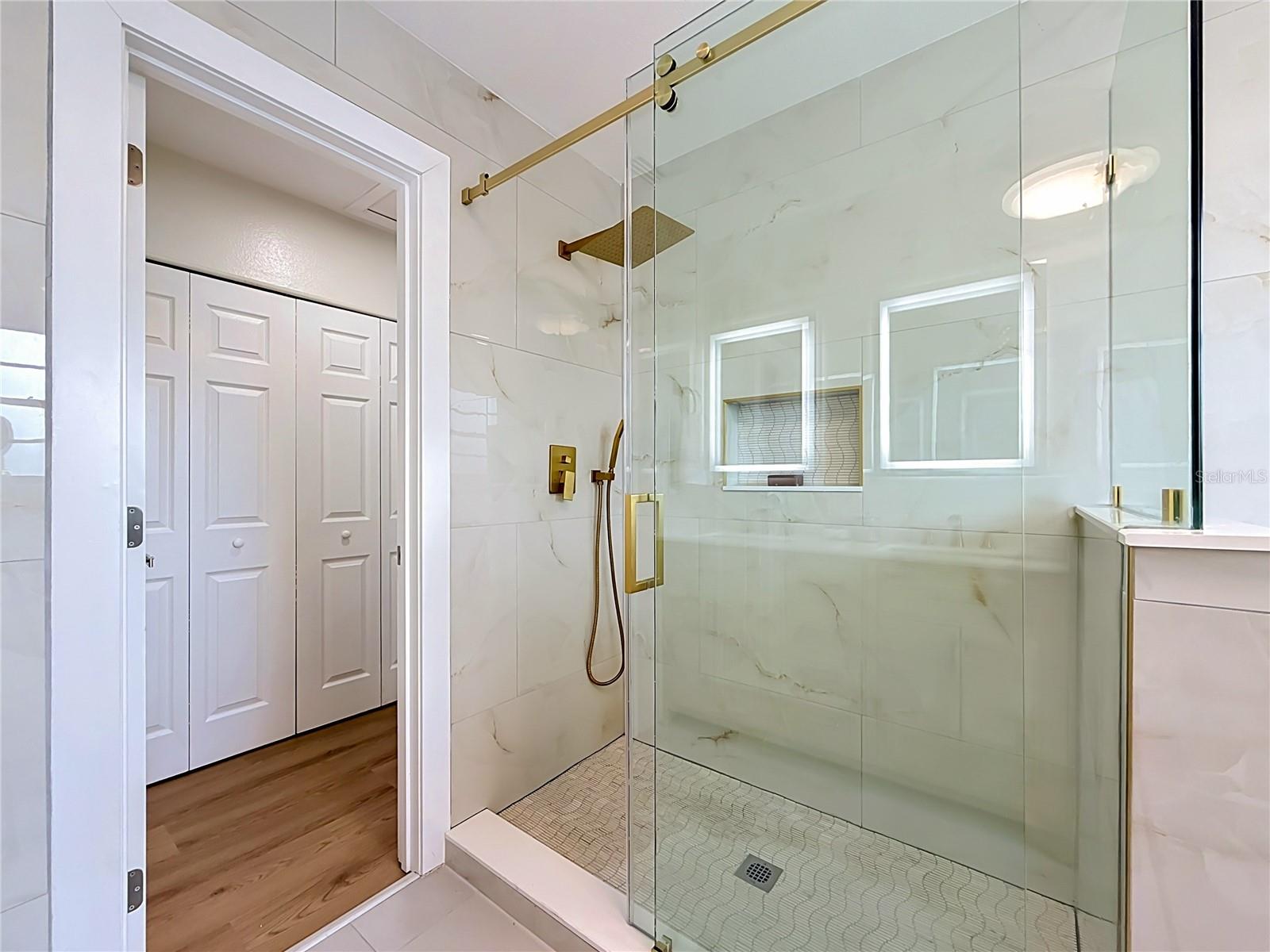 Primary bath-second floor