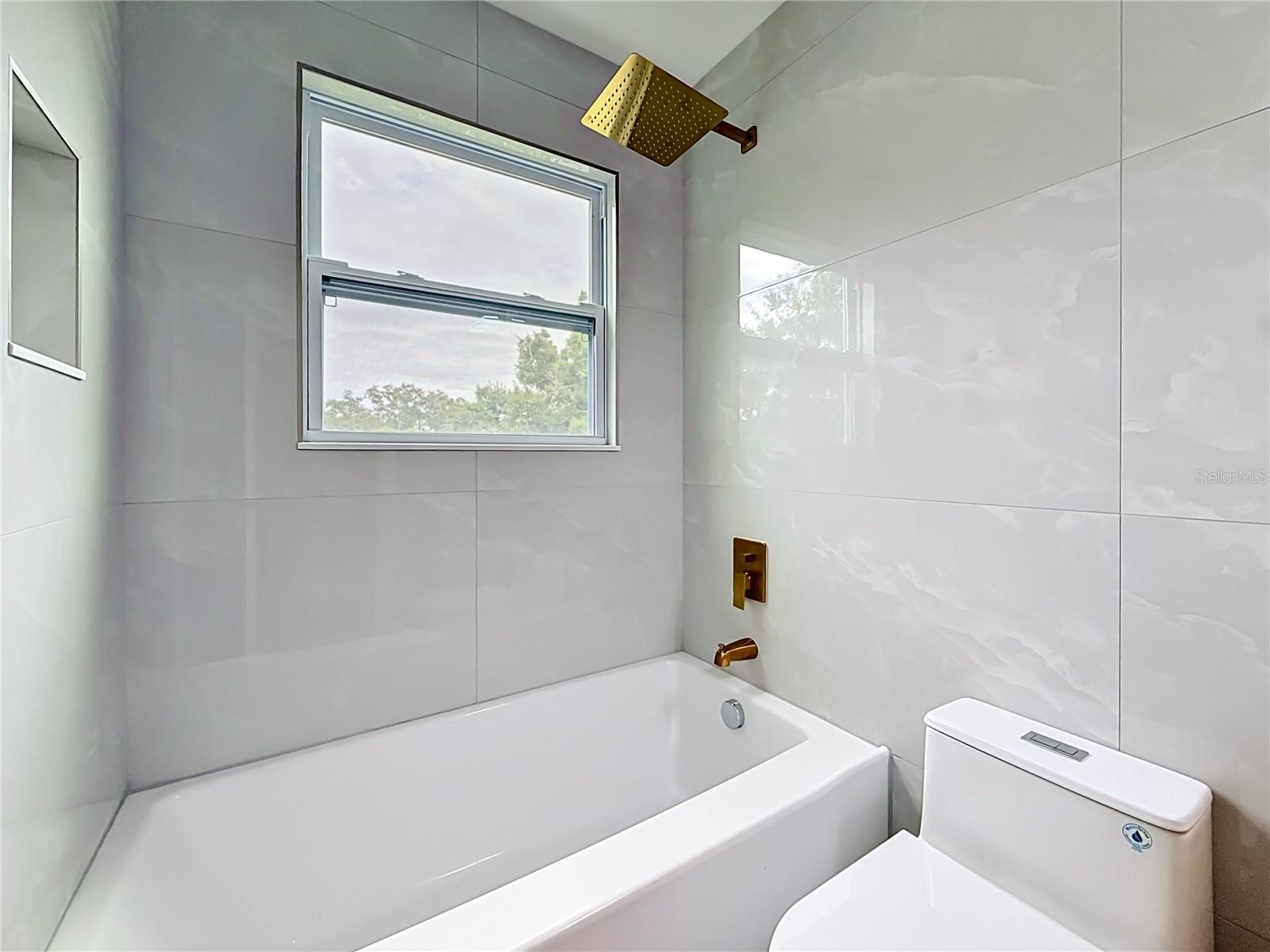 Second Bath- second floor