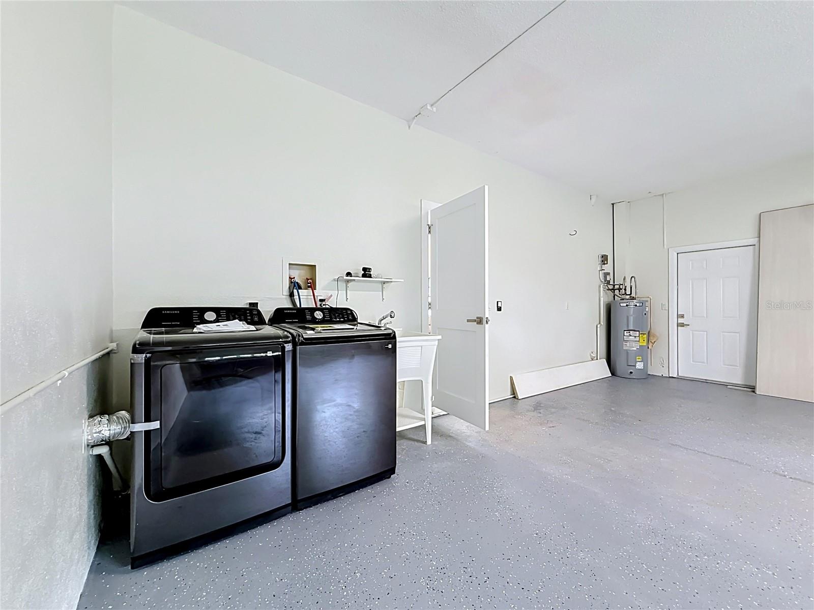 Two Car Garage