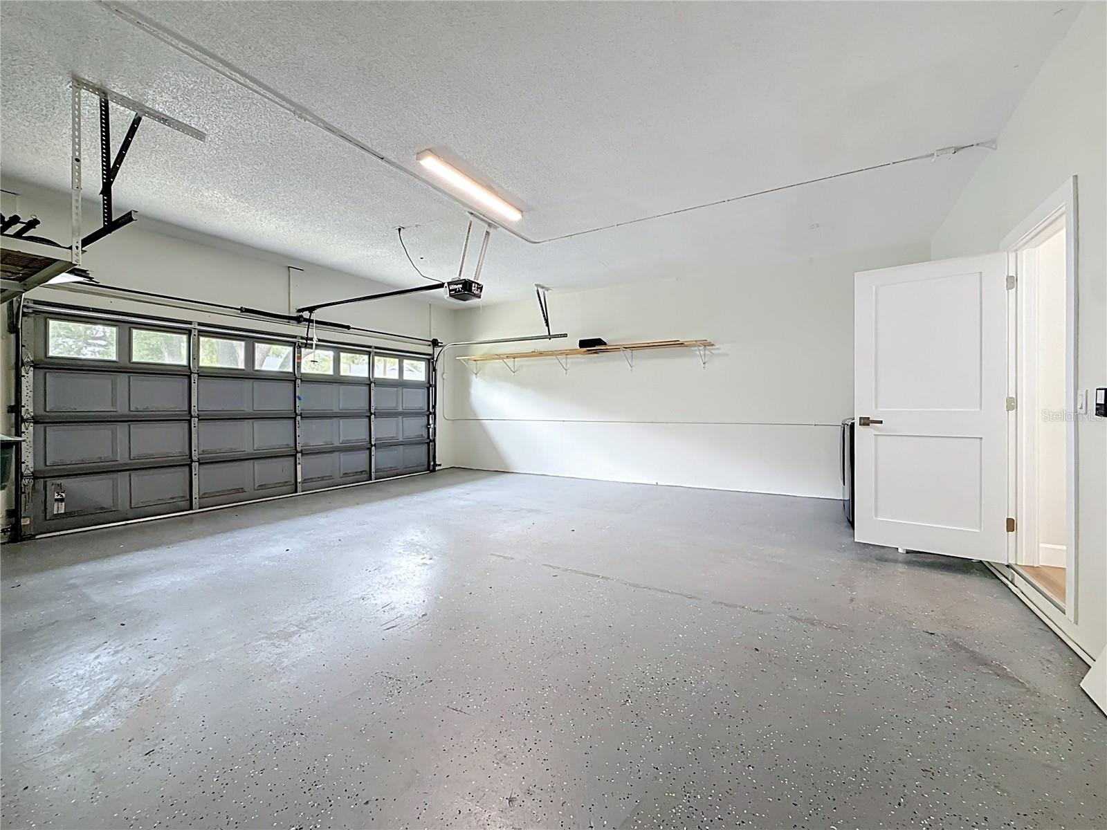 Two Car Garage