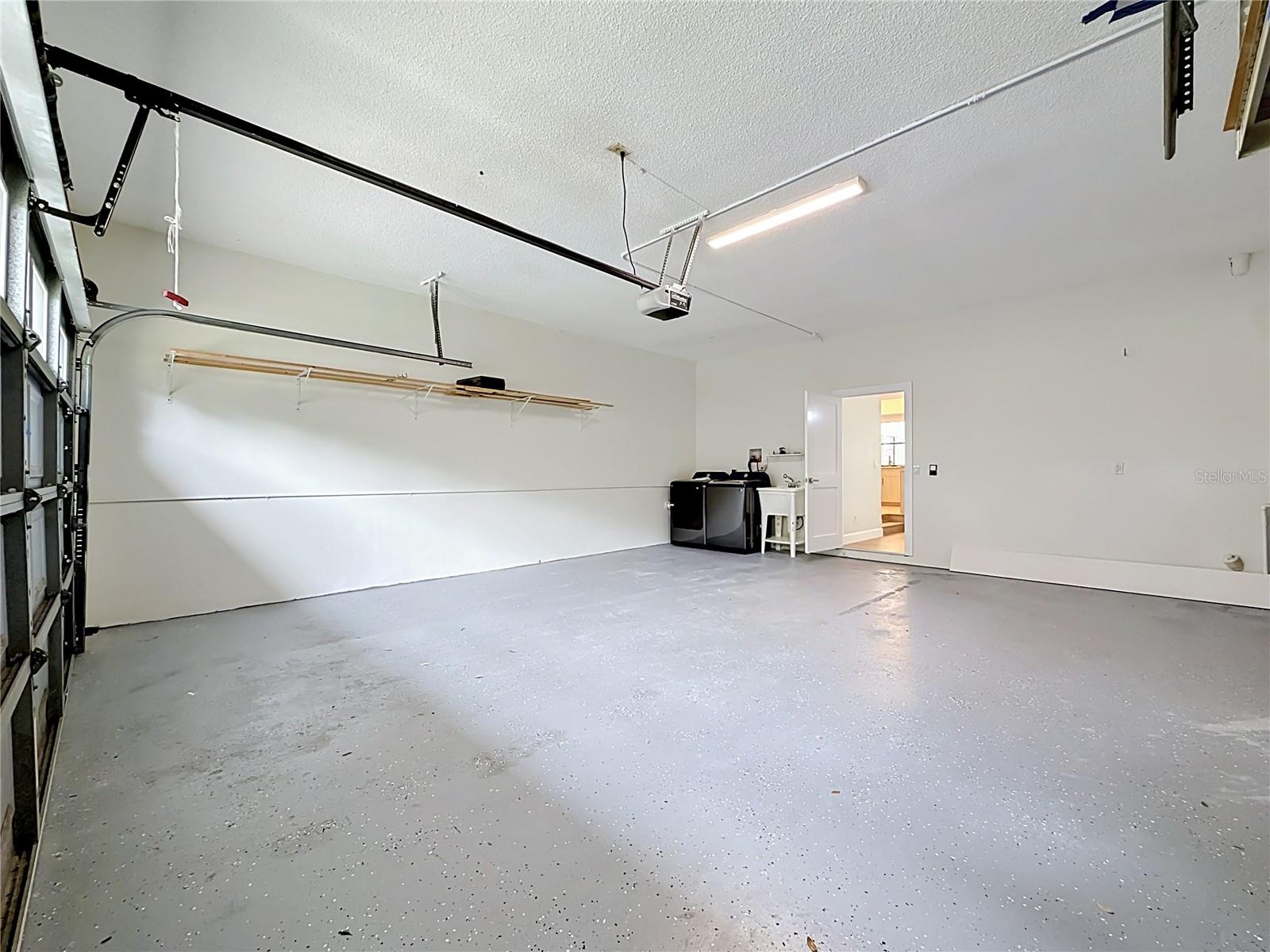 Two Car Garage