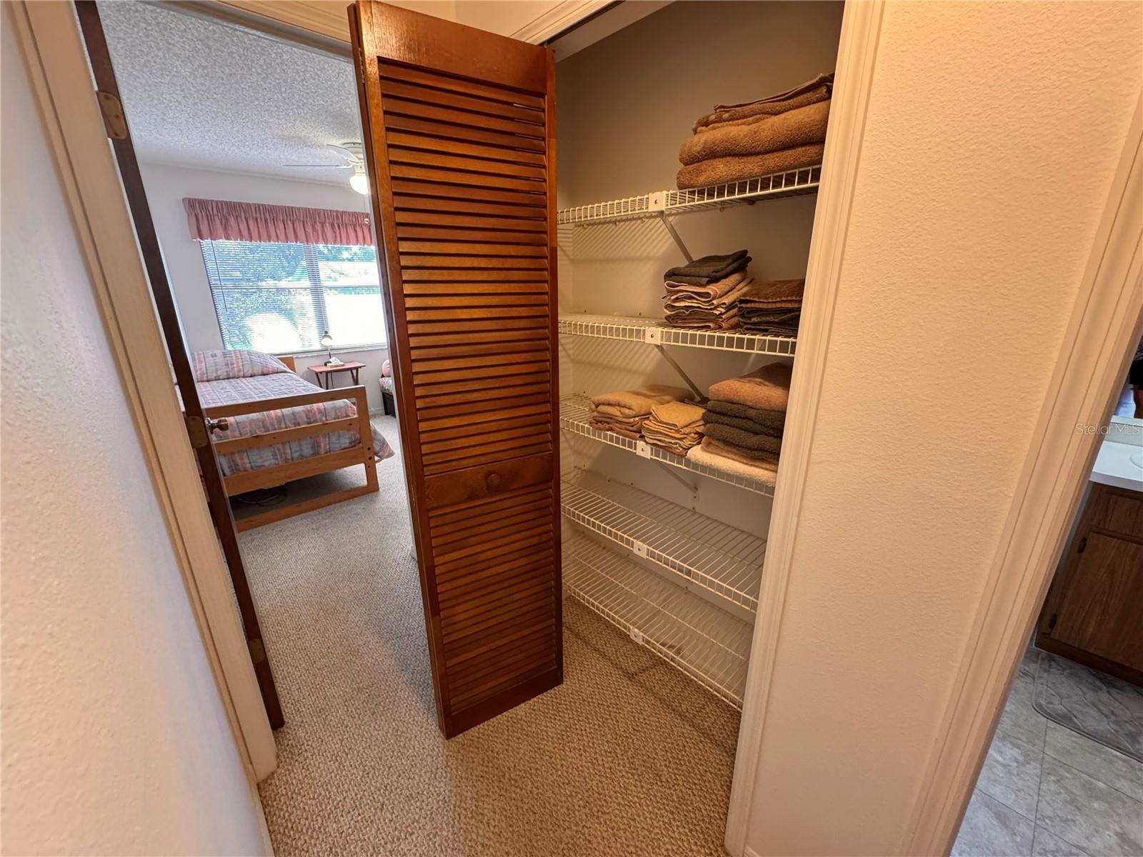Linen Closet