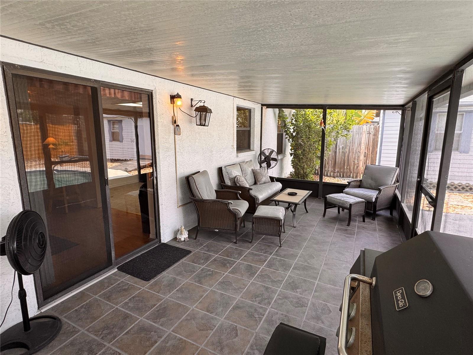 Screened Patio