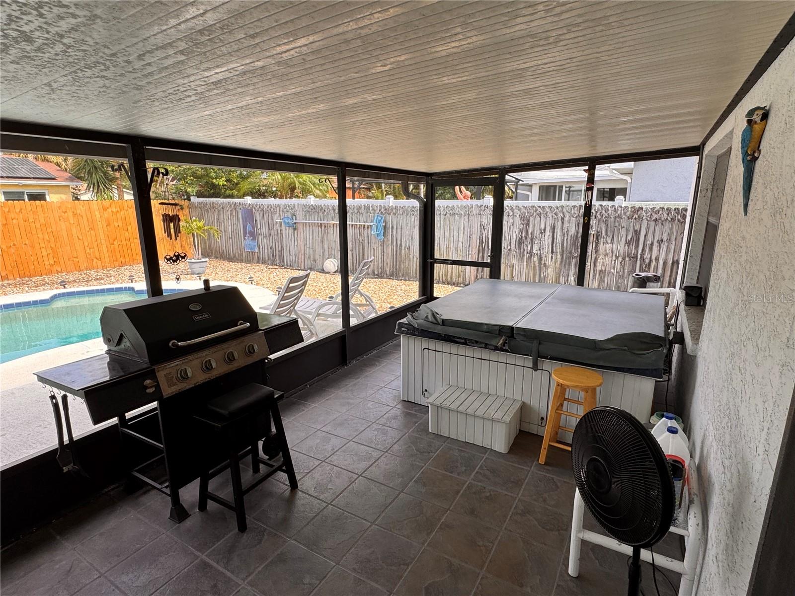 Screened Patio