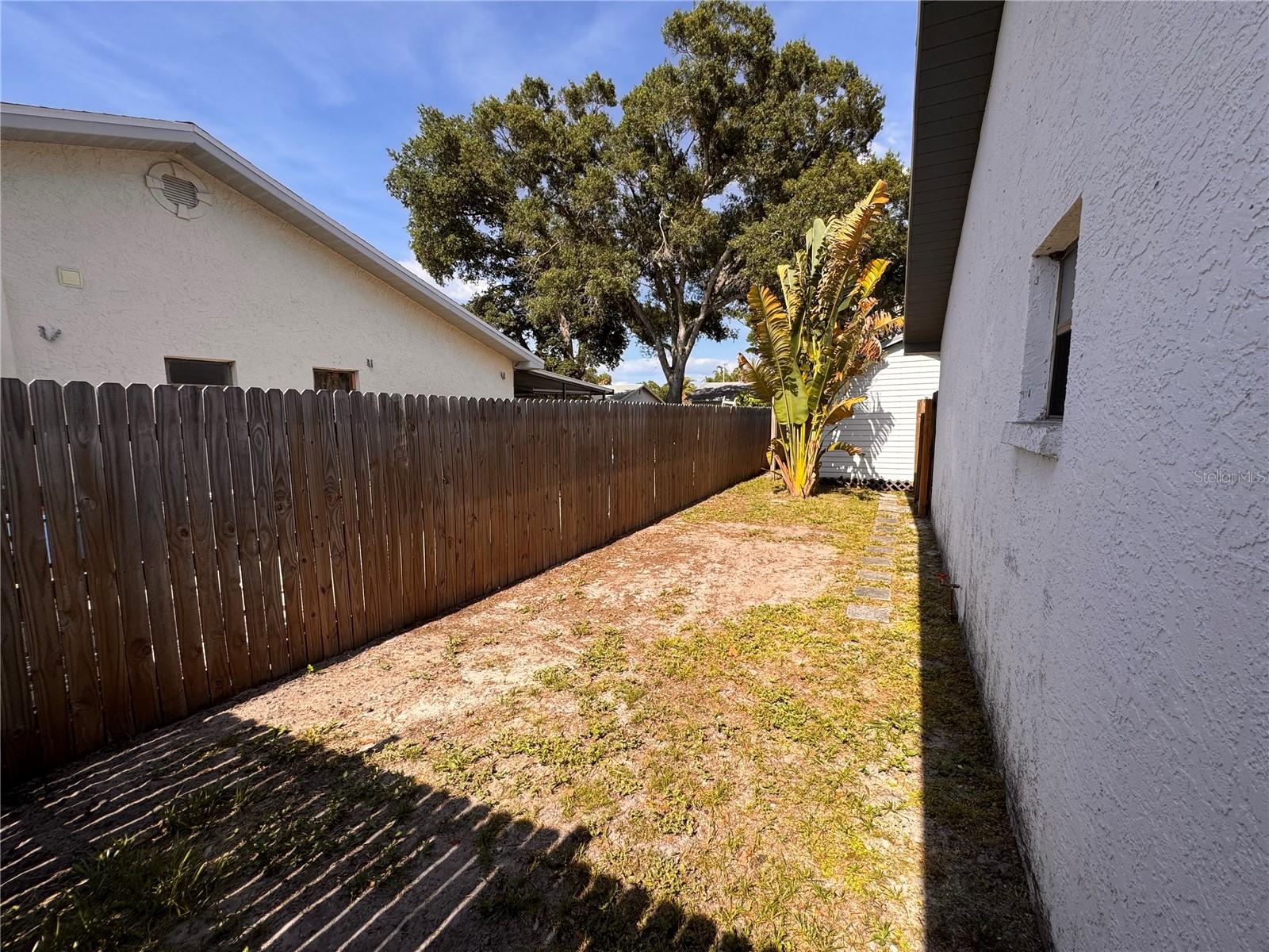 Side Yard