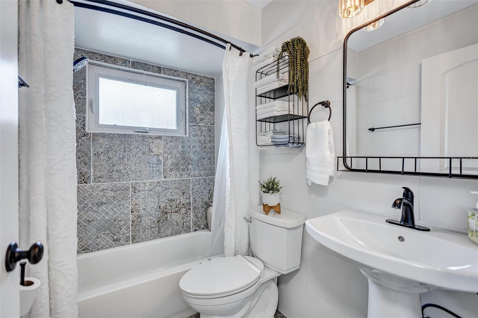 Guest bathroom