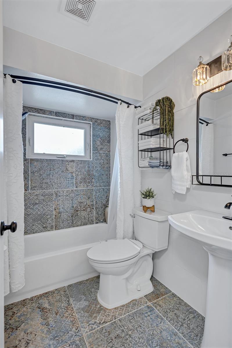 Guest bathroom