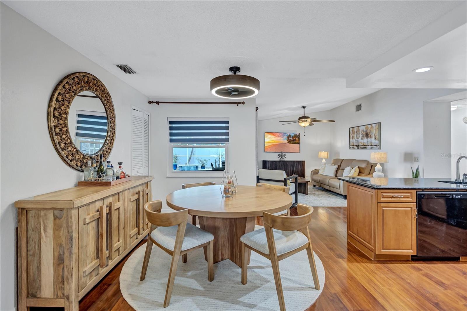 Dining area