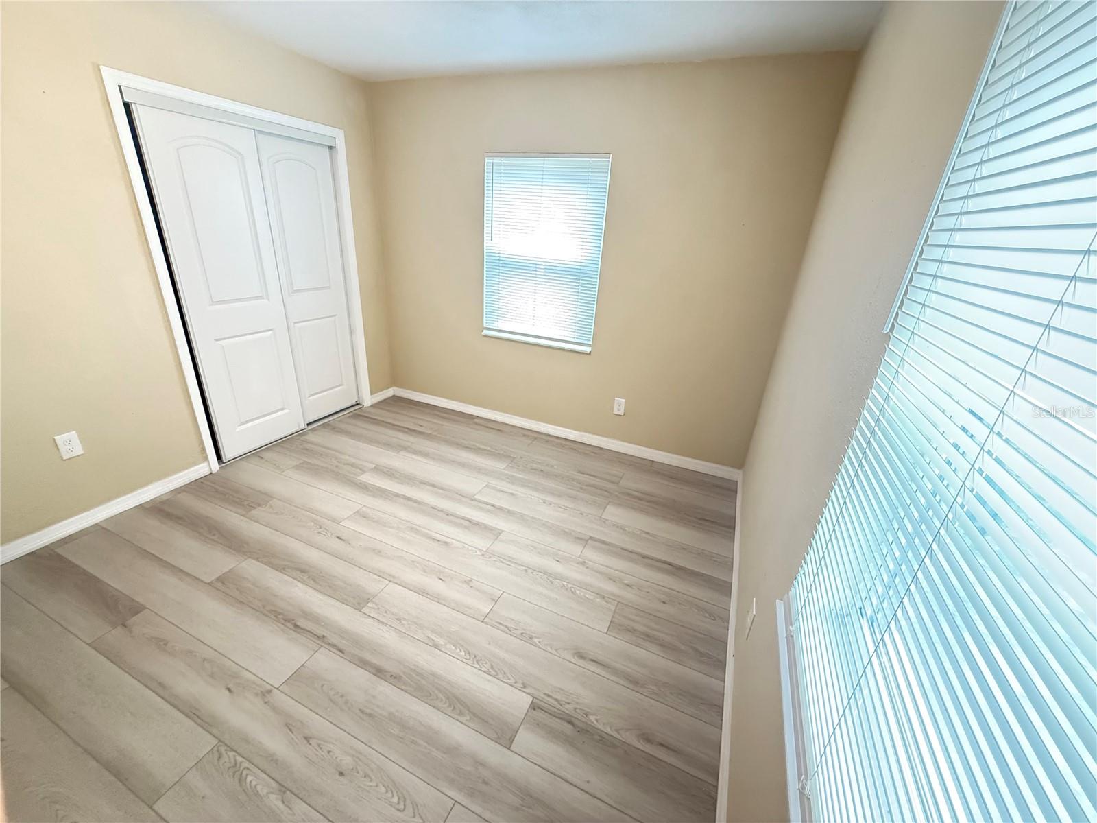 Bedroom 2 closet