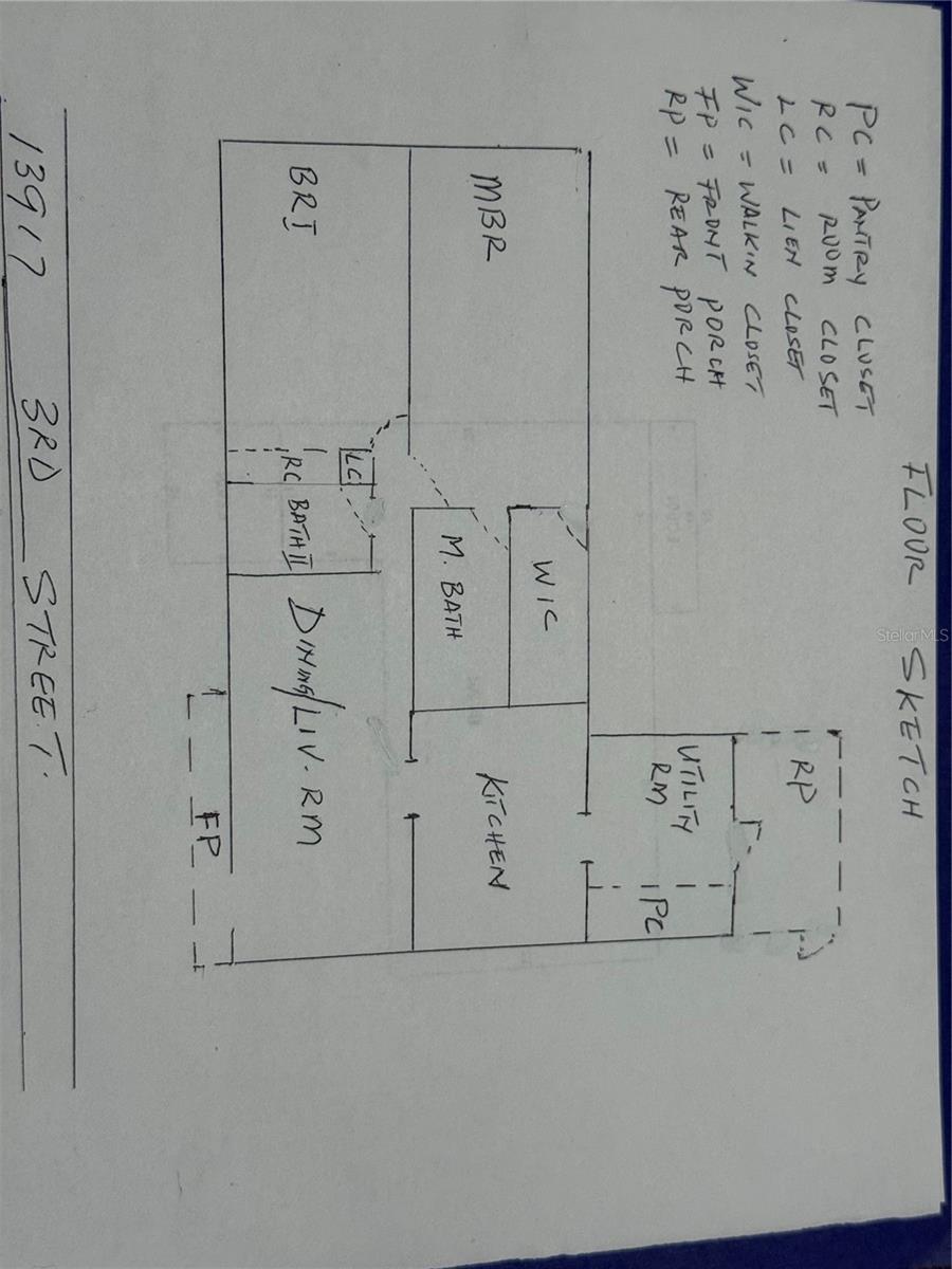Floor Sketch