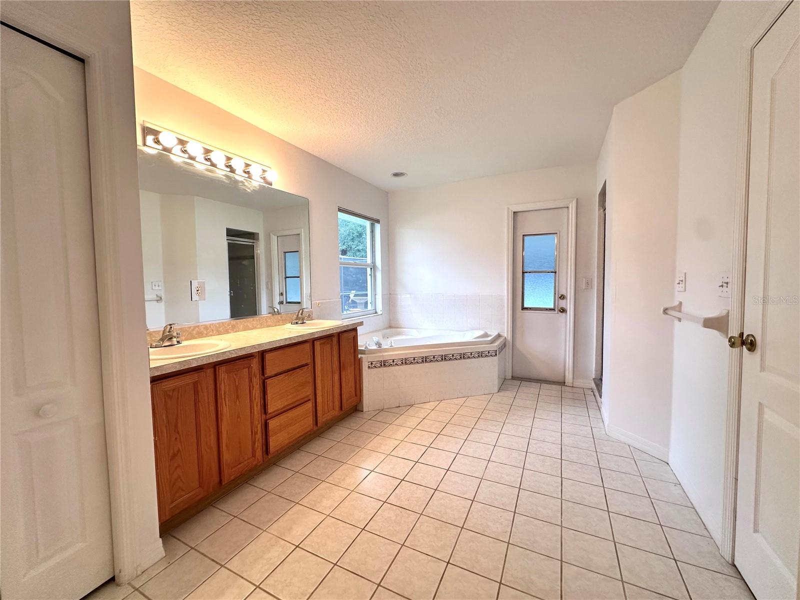 Master bathroom
