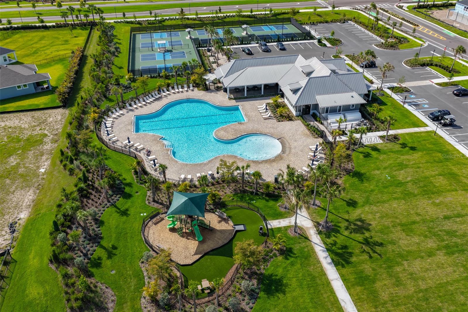 Waterset amenity