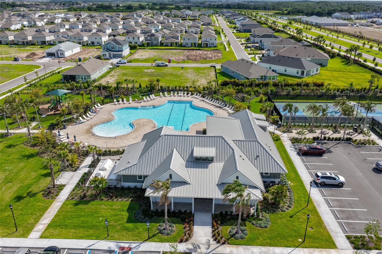 Waterset amenity