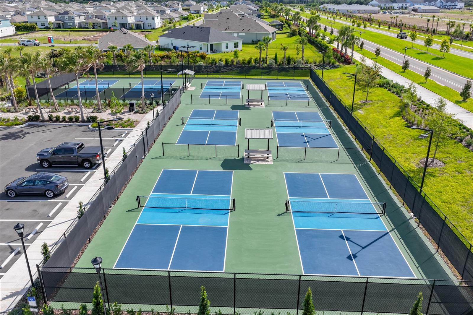 Waterset amenity