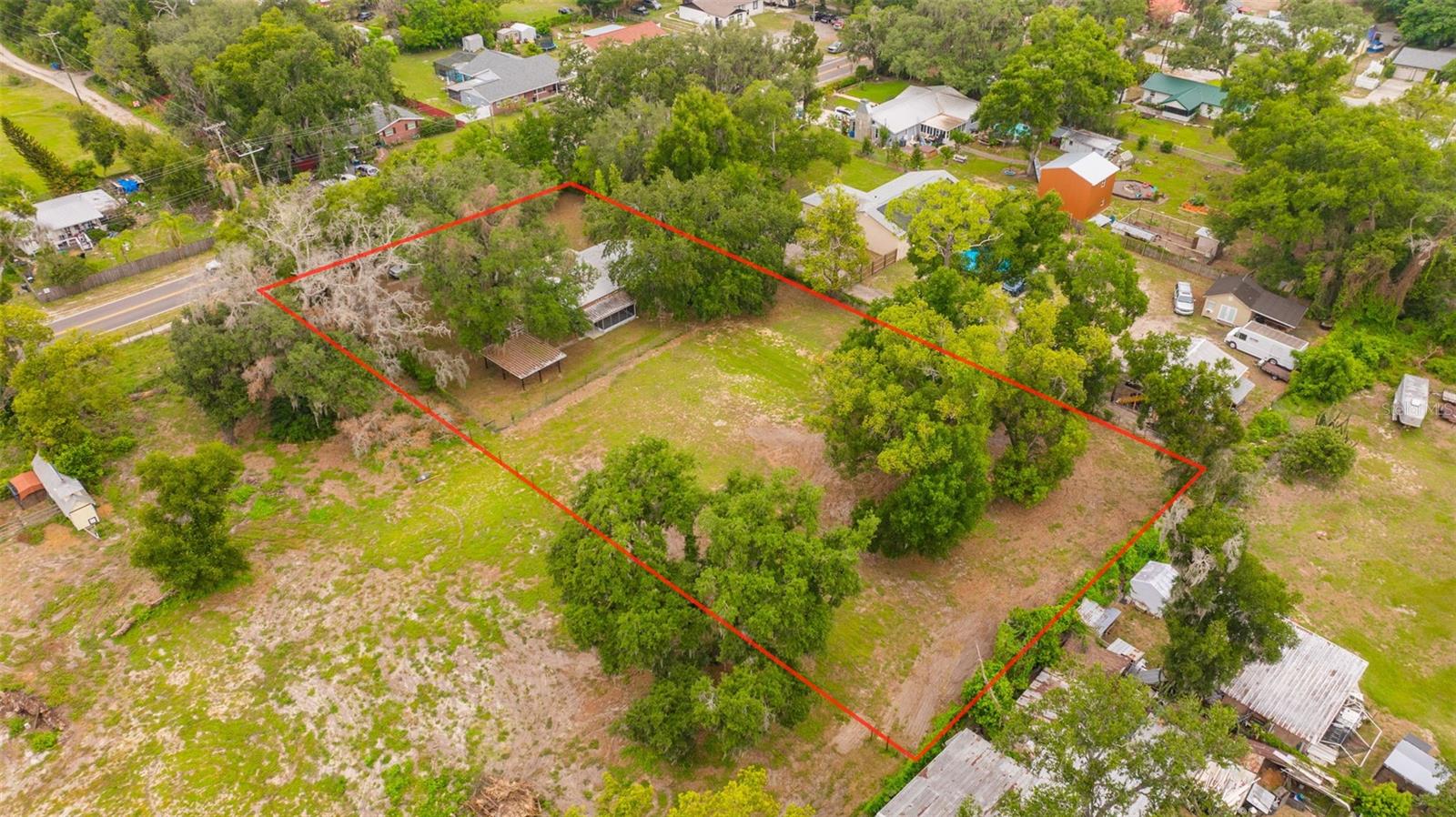 1.04 Acre Lot Size