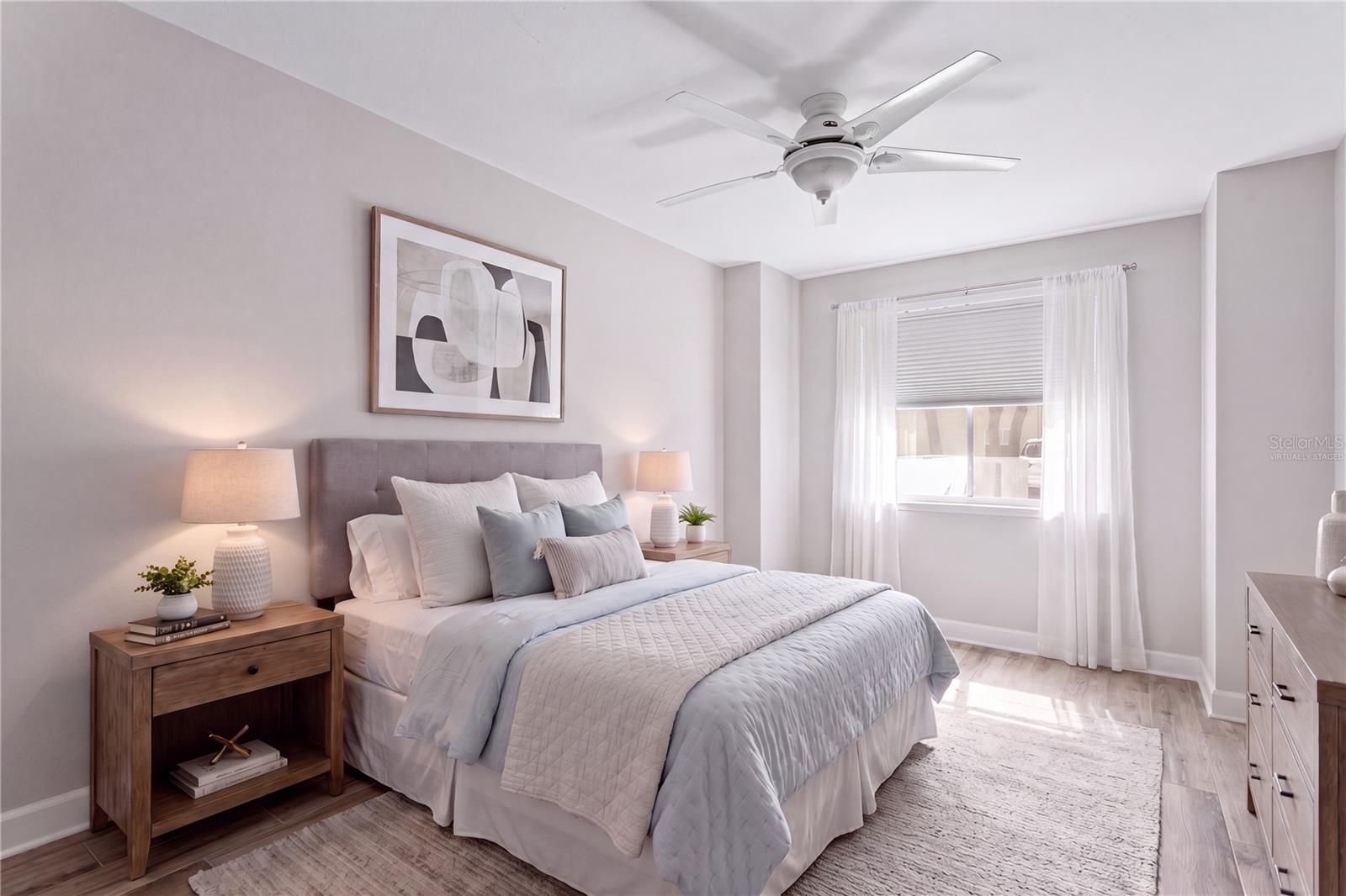 Virtually Staged - Bedroom 1