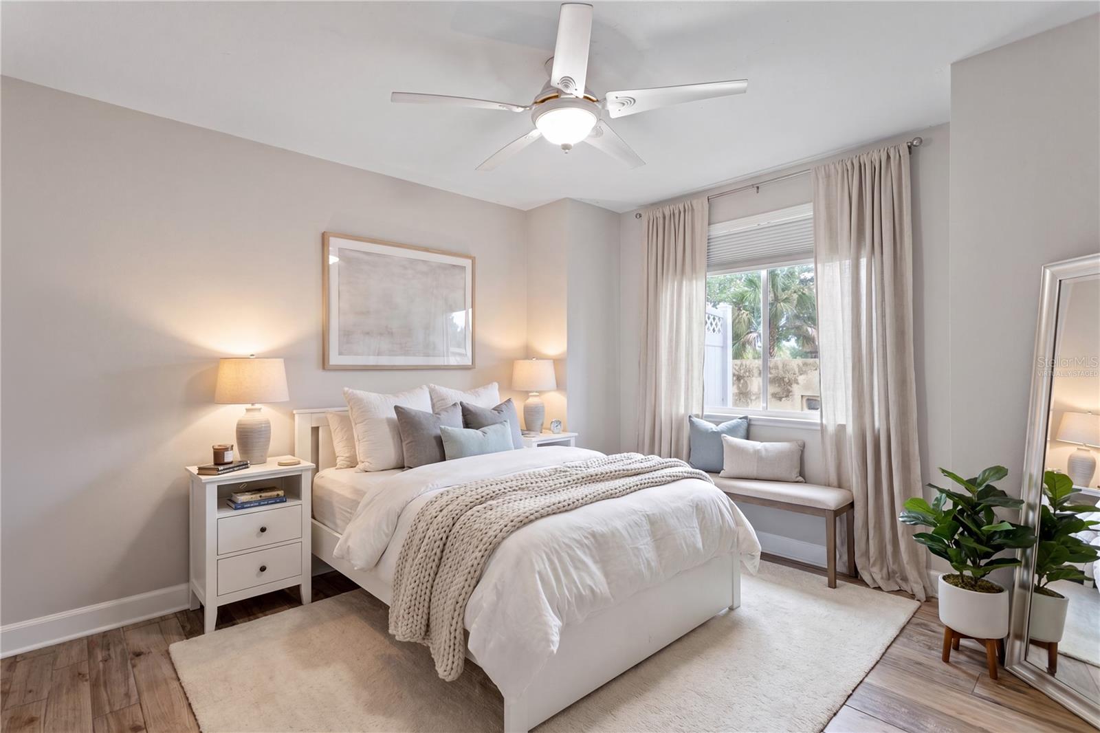 Virtually Staged - Bedroom 2