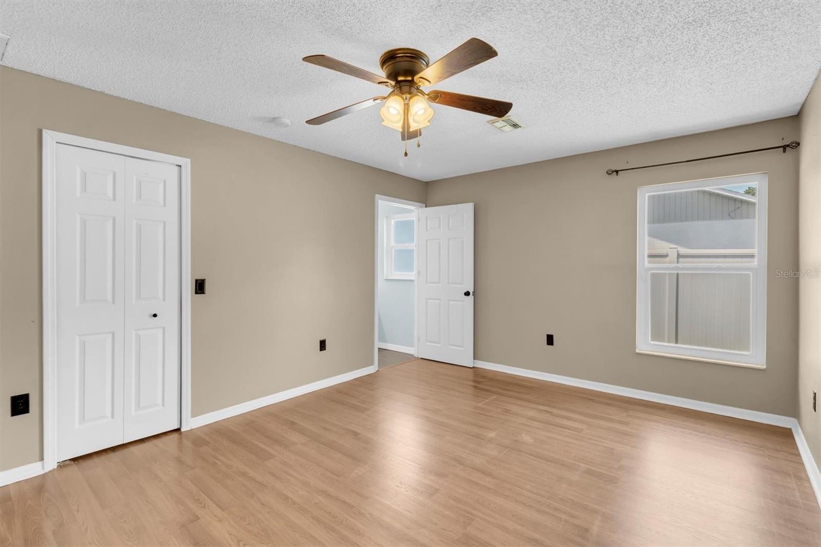 Primary bedroom