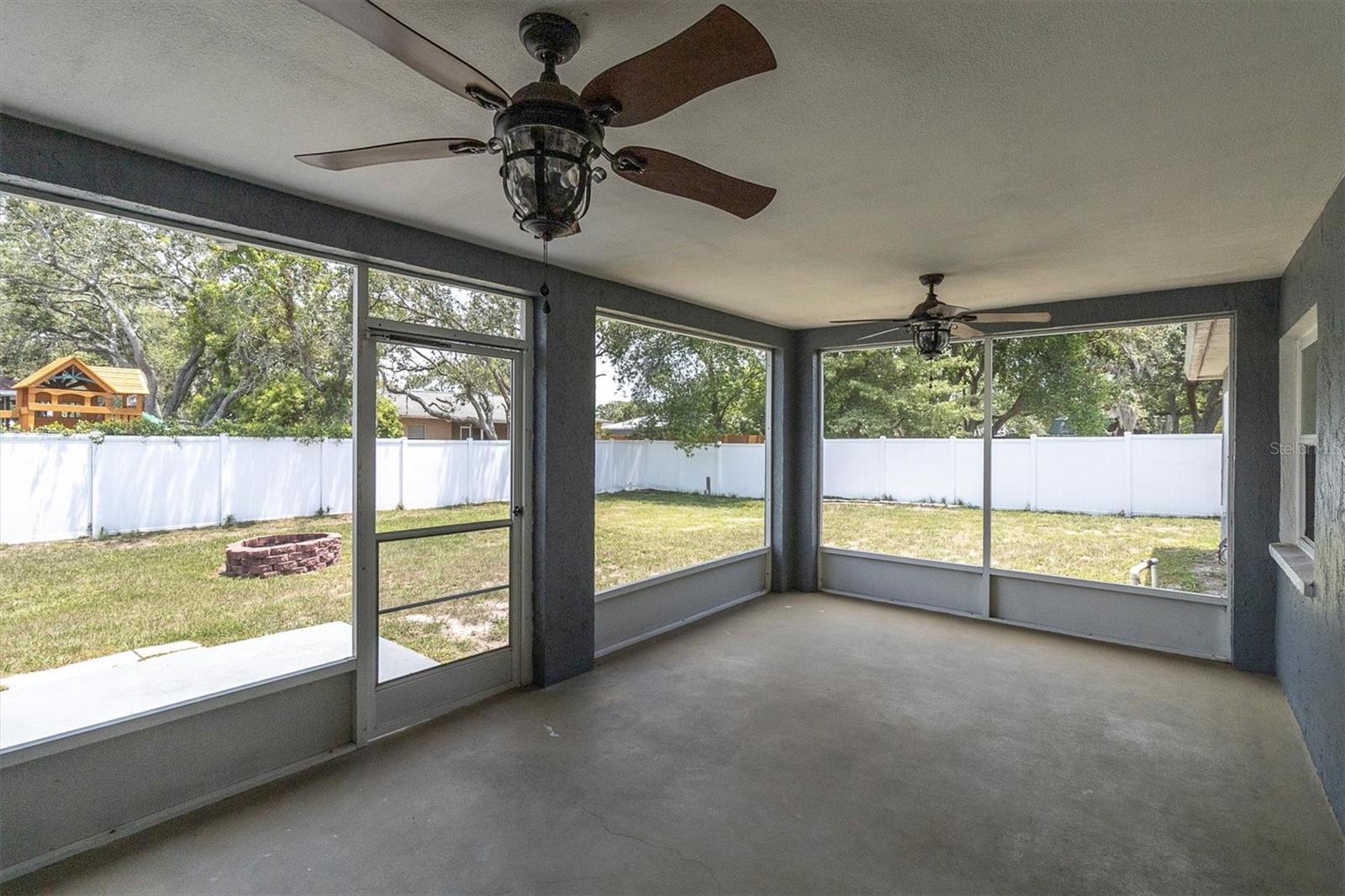 Rear Porch