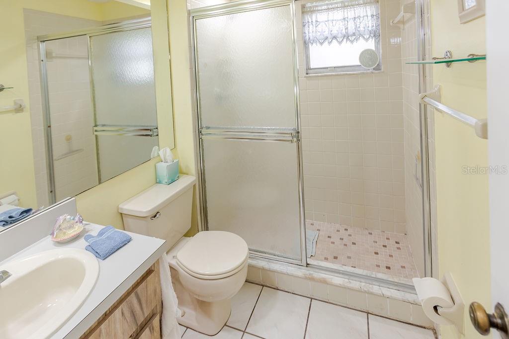 Primary bathroom