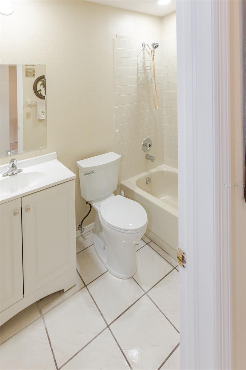 Second bathroom