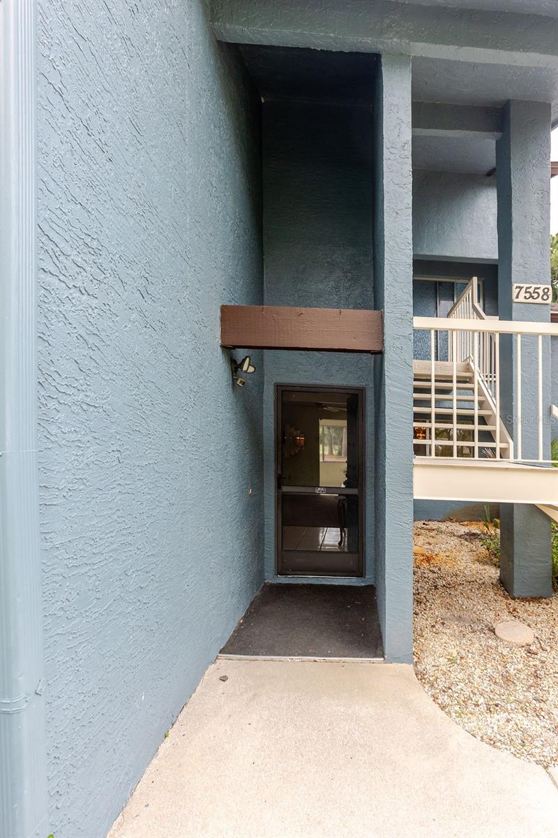 Ground floor unit