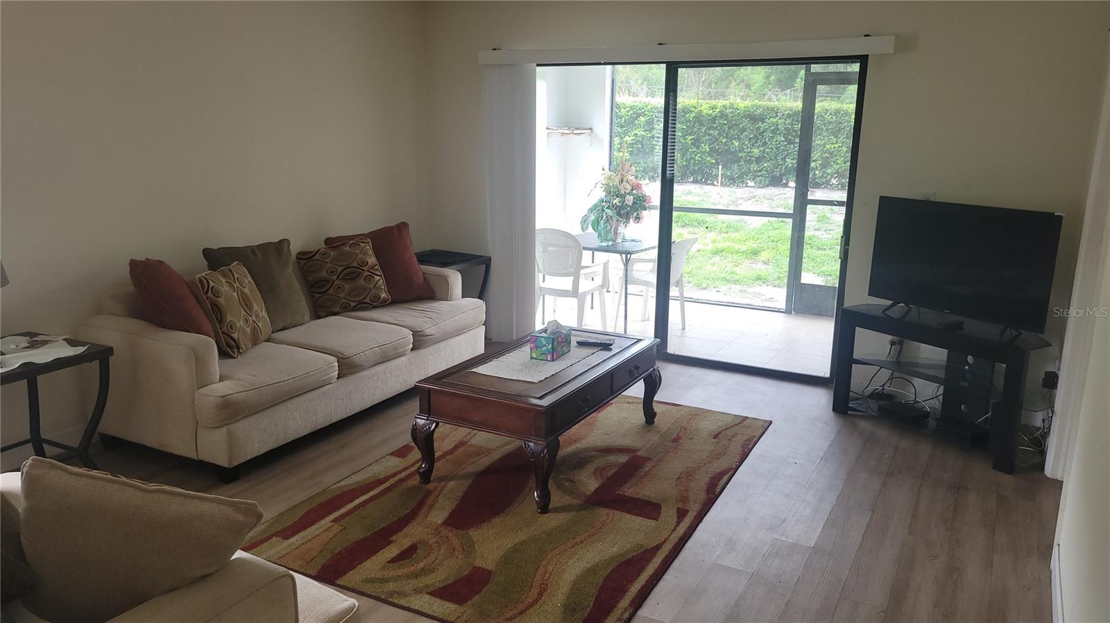 Bright living room natural light,