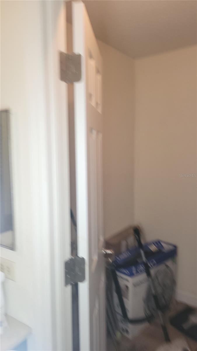 2ND CLOSET IN MASTER BEDROOM.