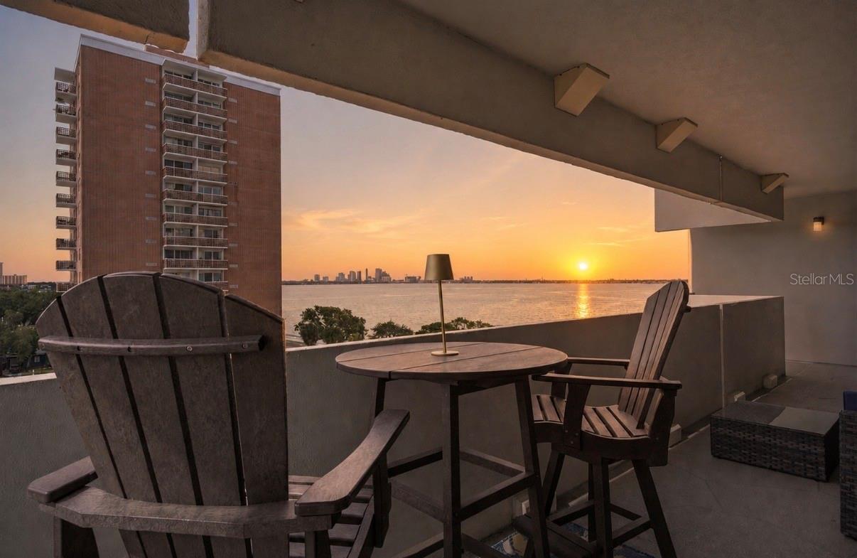 Balcony with a View!