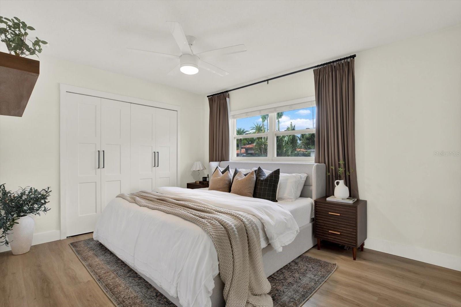 Second bedroom