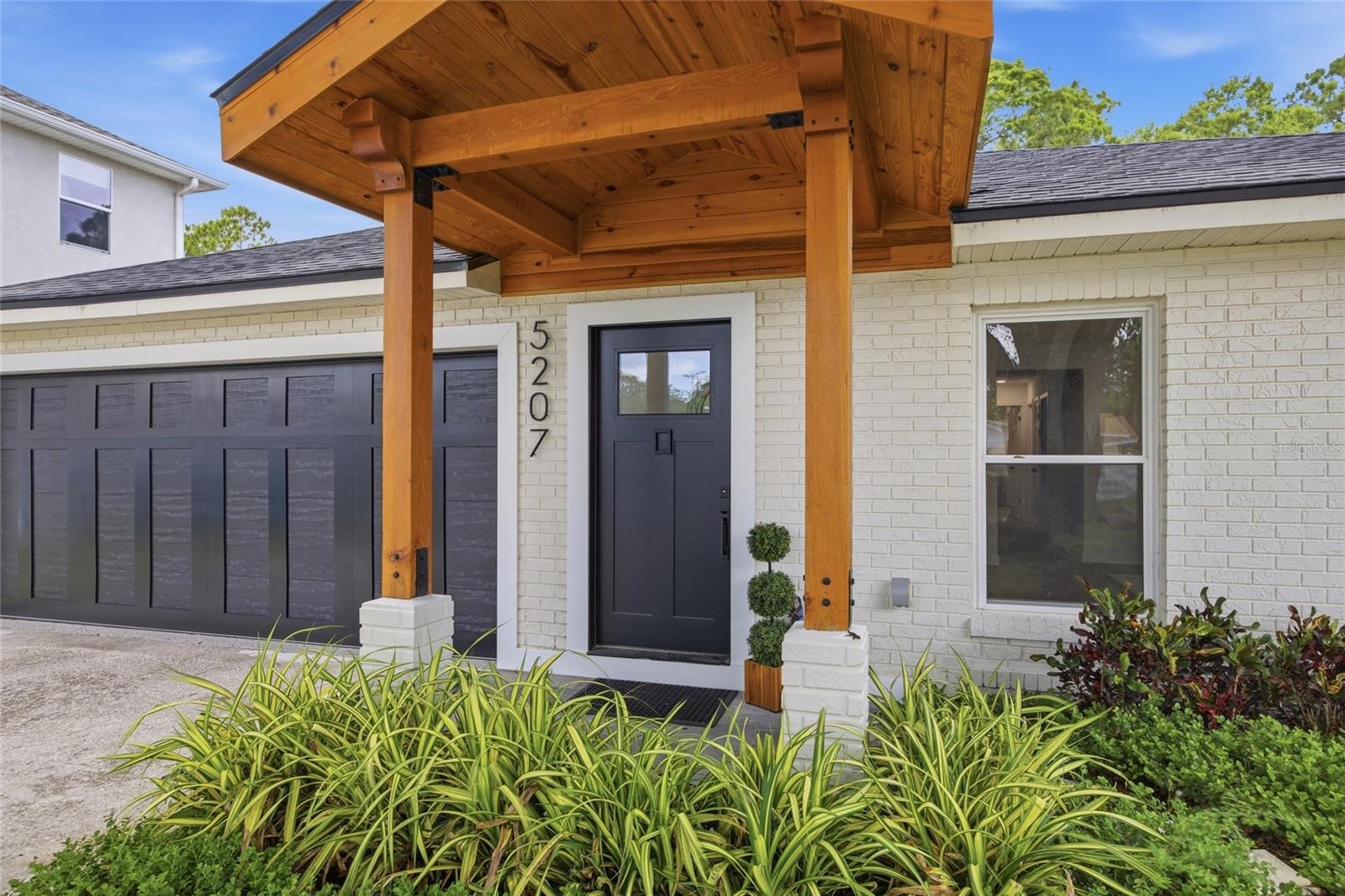 Front entry