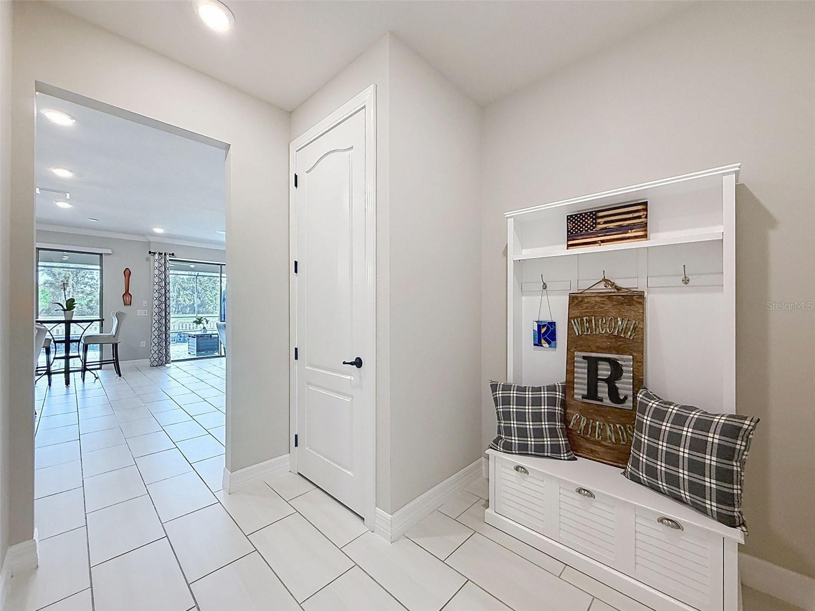 Mud room