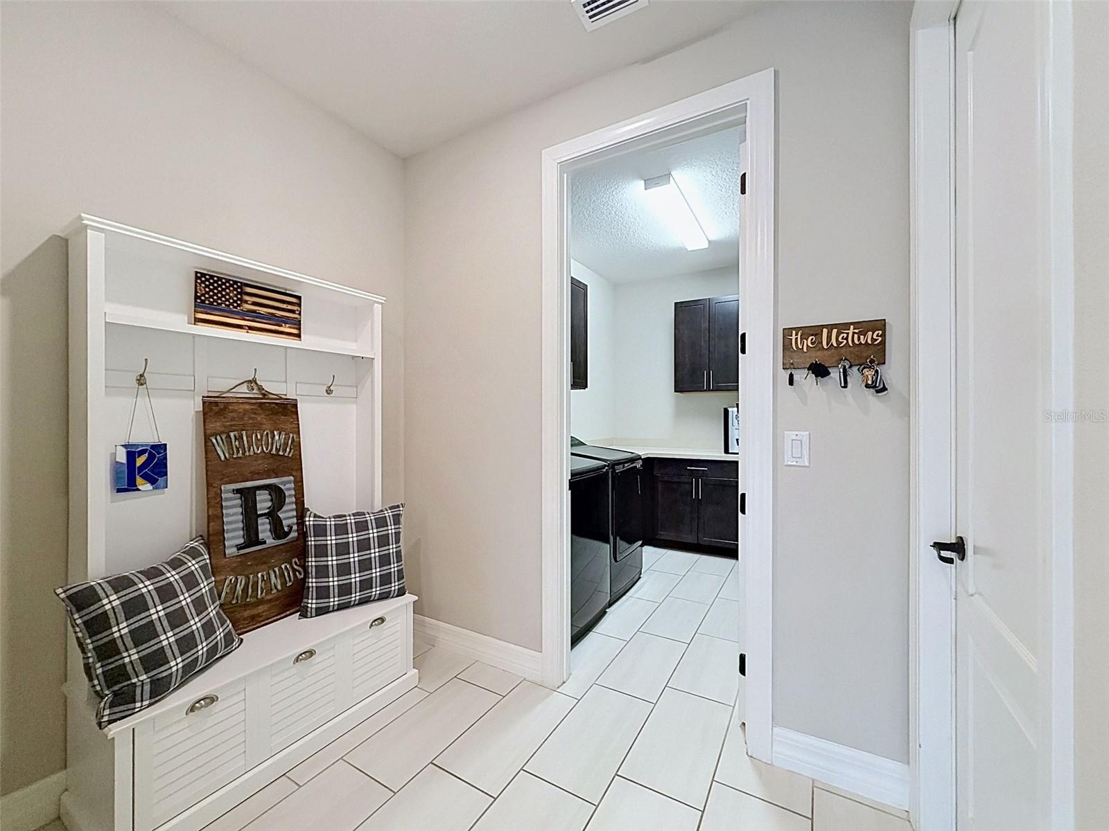 Mood room and laundry room