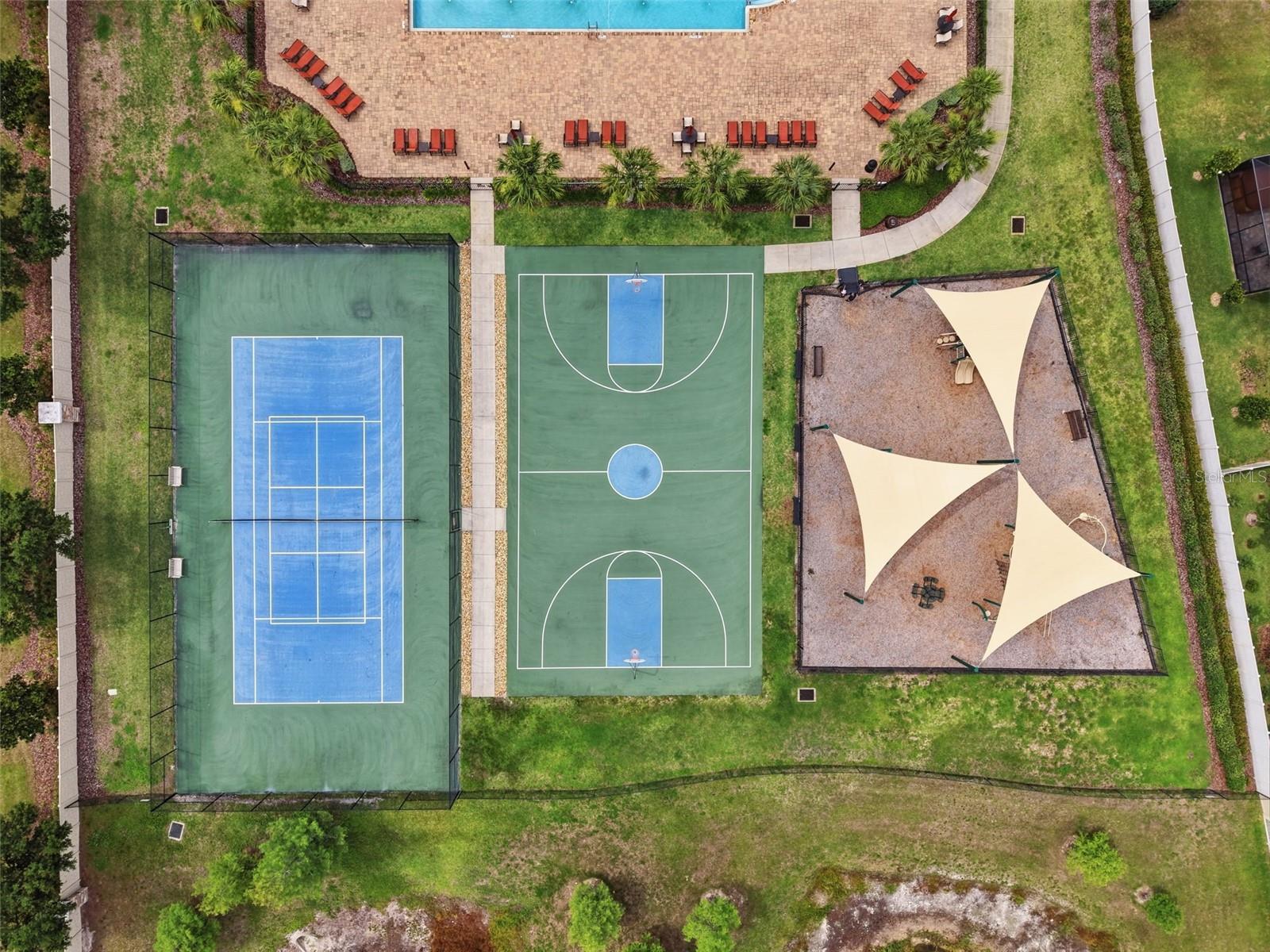 Community amenities
