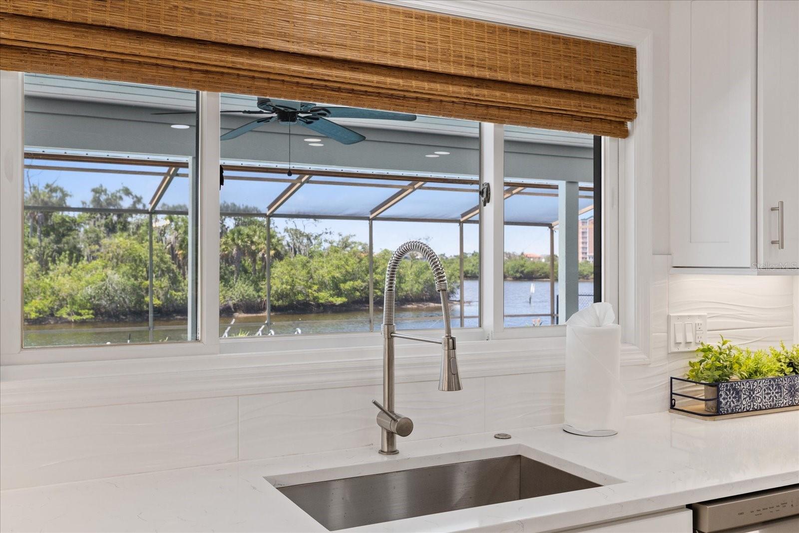 Great water views