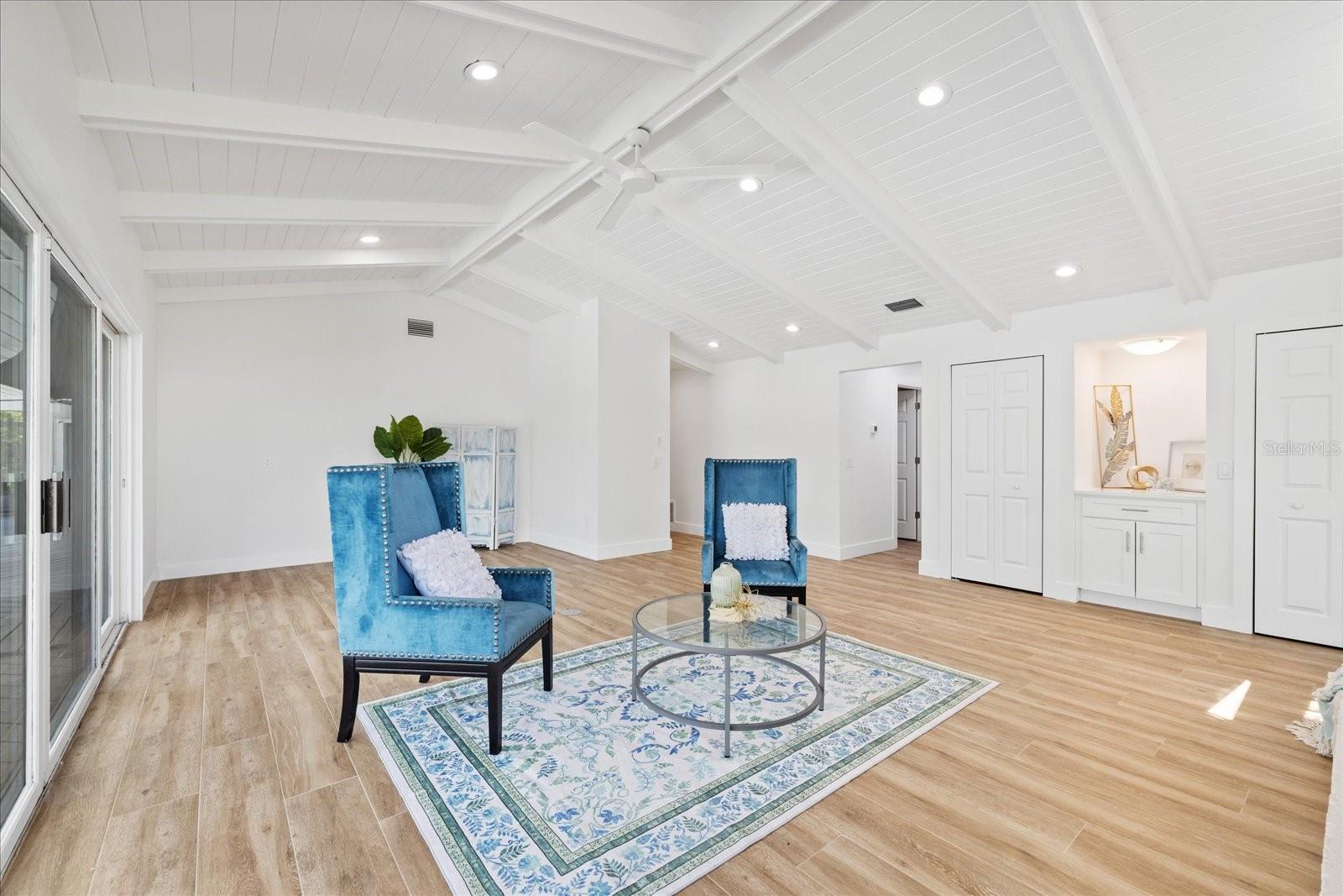 Large living room