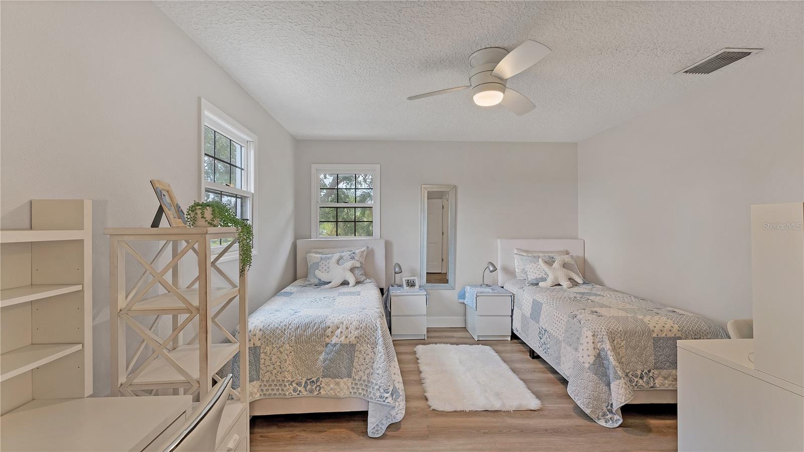Upstairs bedroom 3 with ensuite(previously staged)