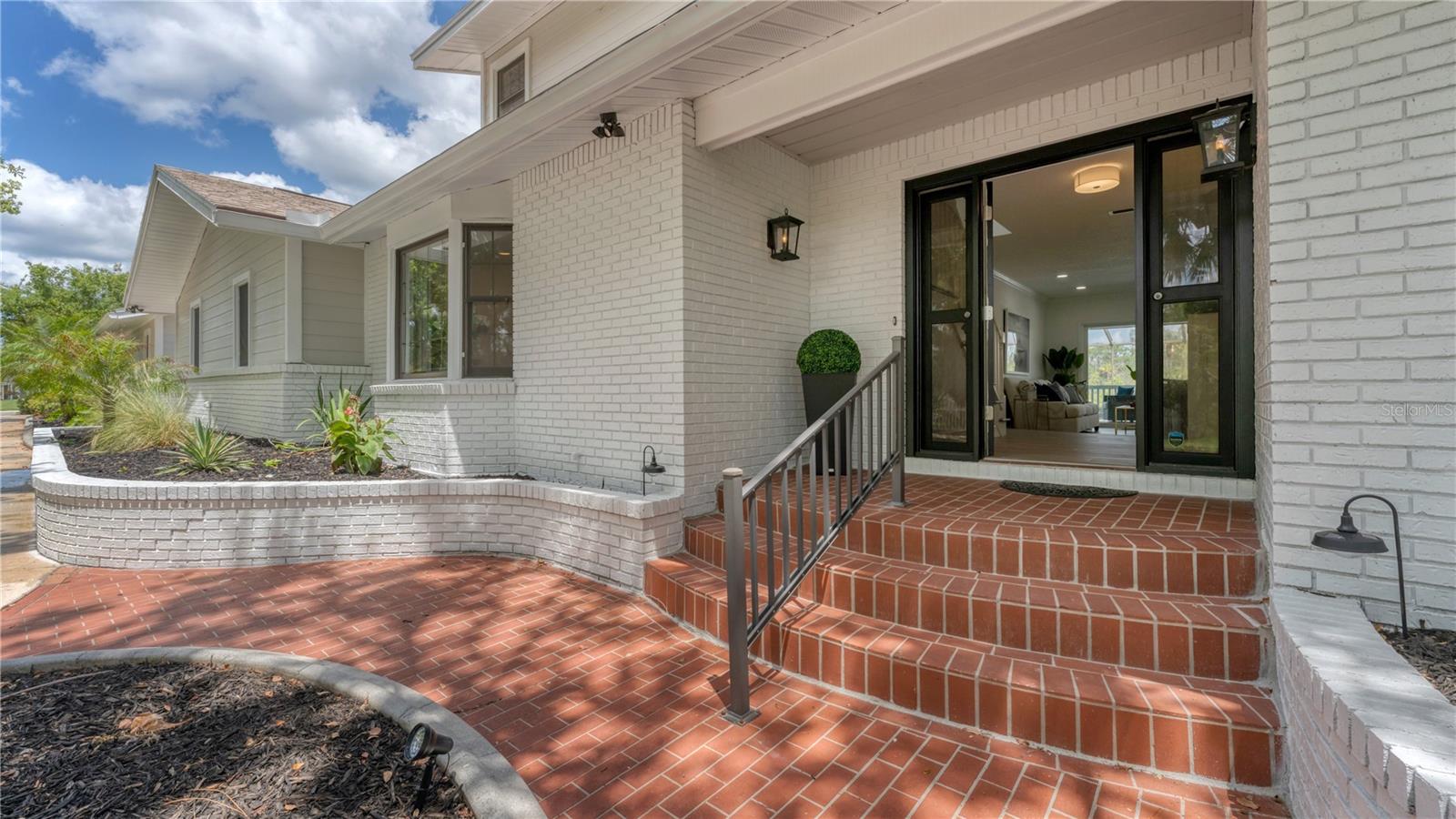 Front entry