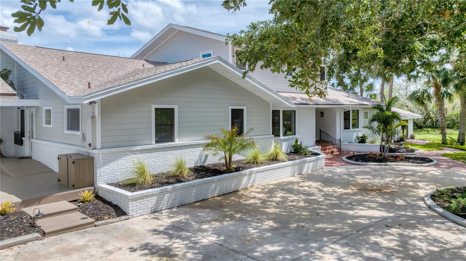 Front of home