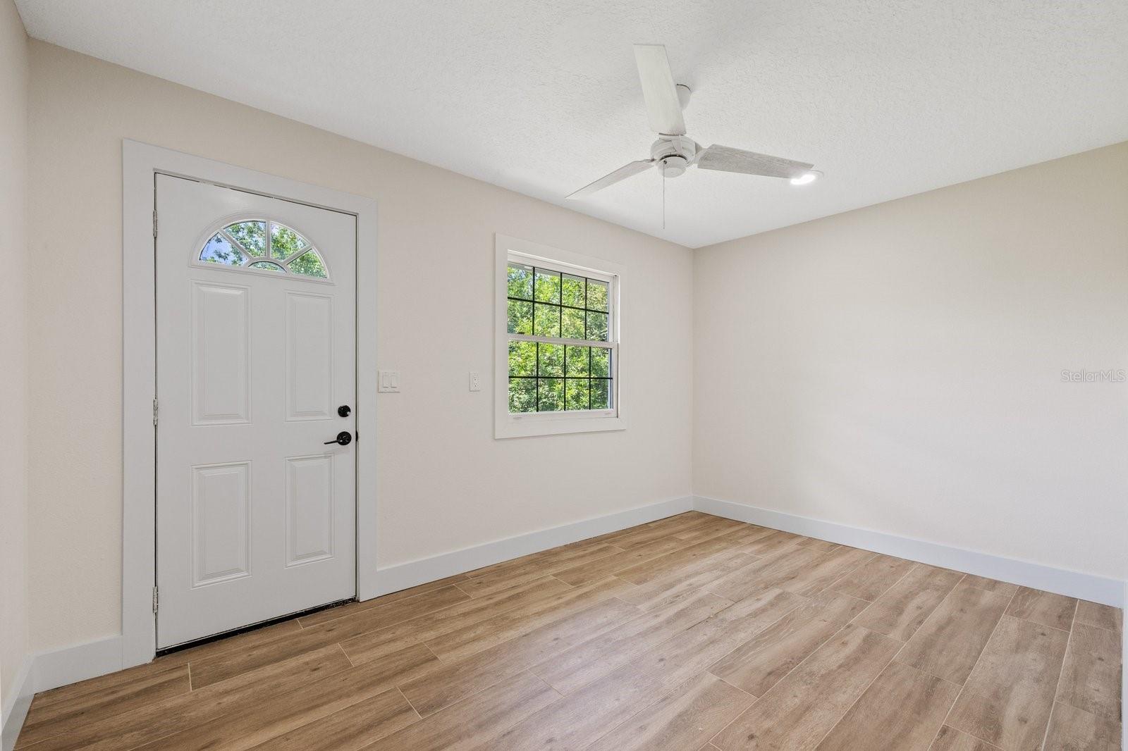 Casita back room