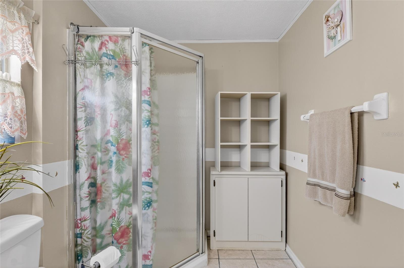 Standalone shower pool bath
