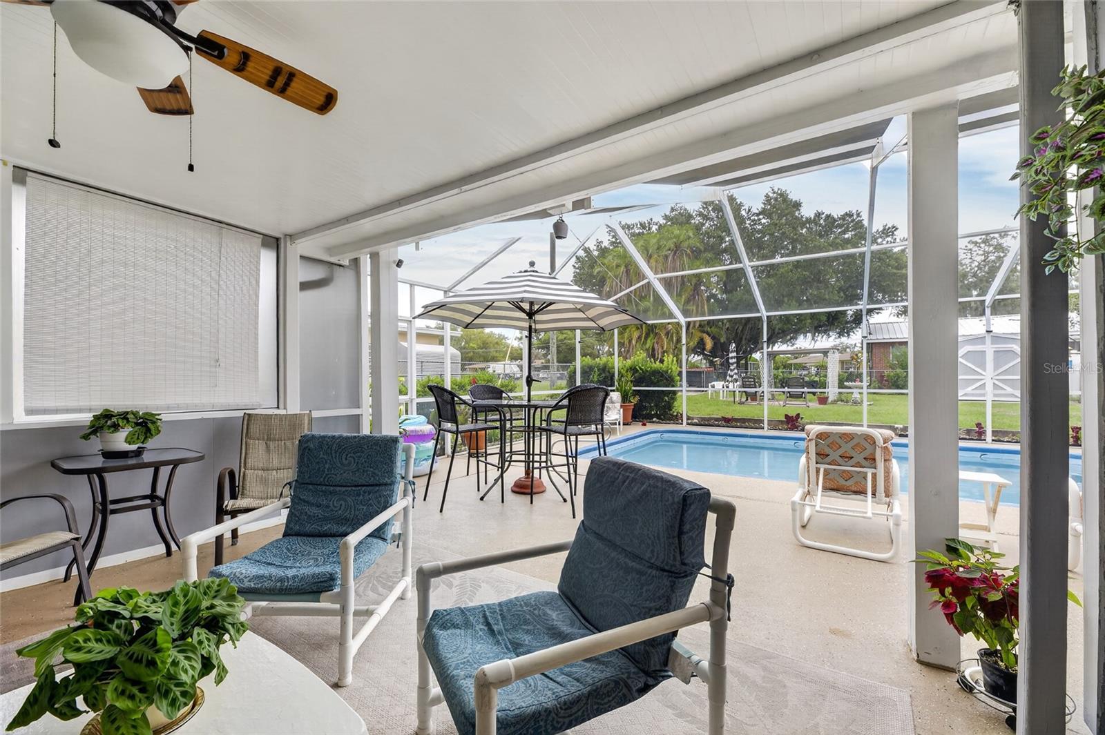 Covered Lanai