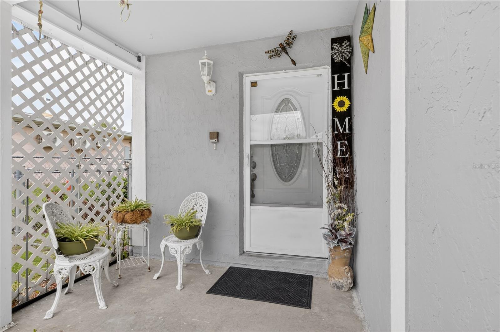 front entry