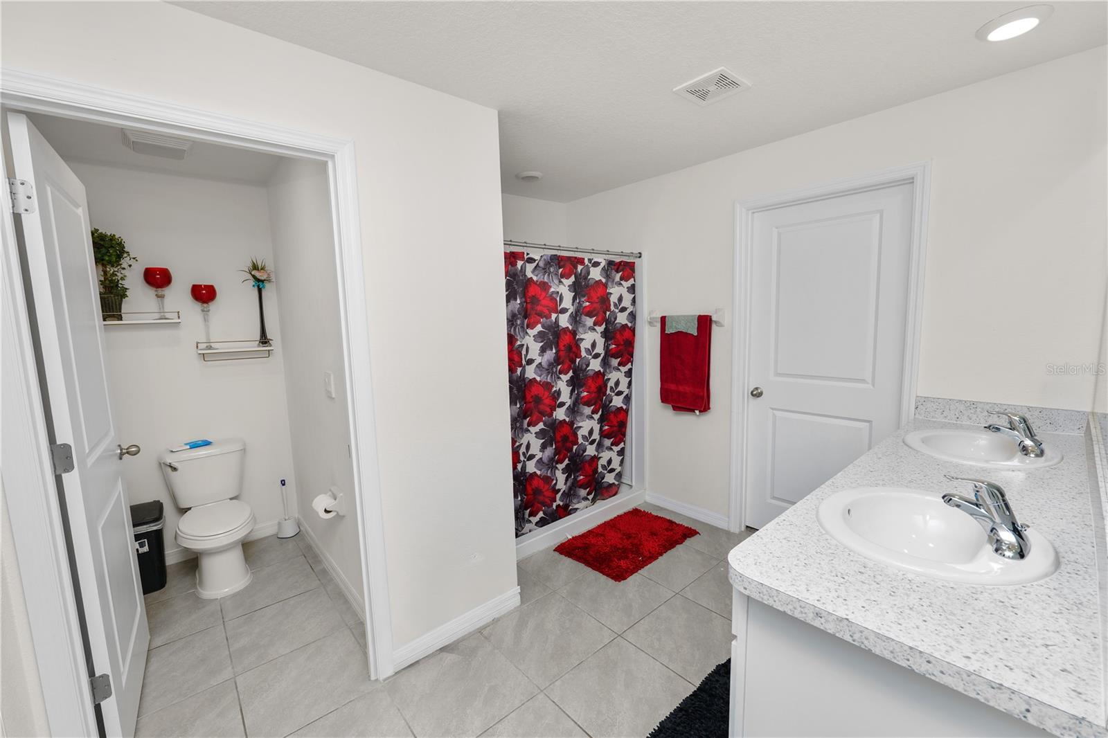 primary bathroom