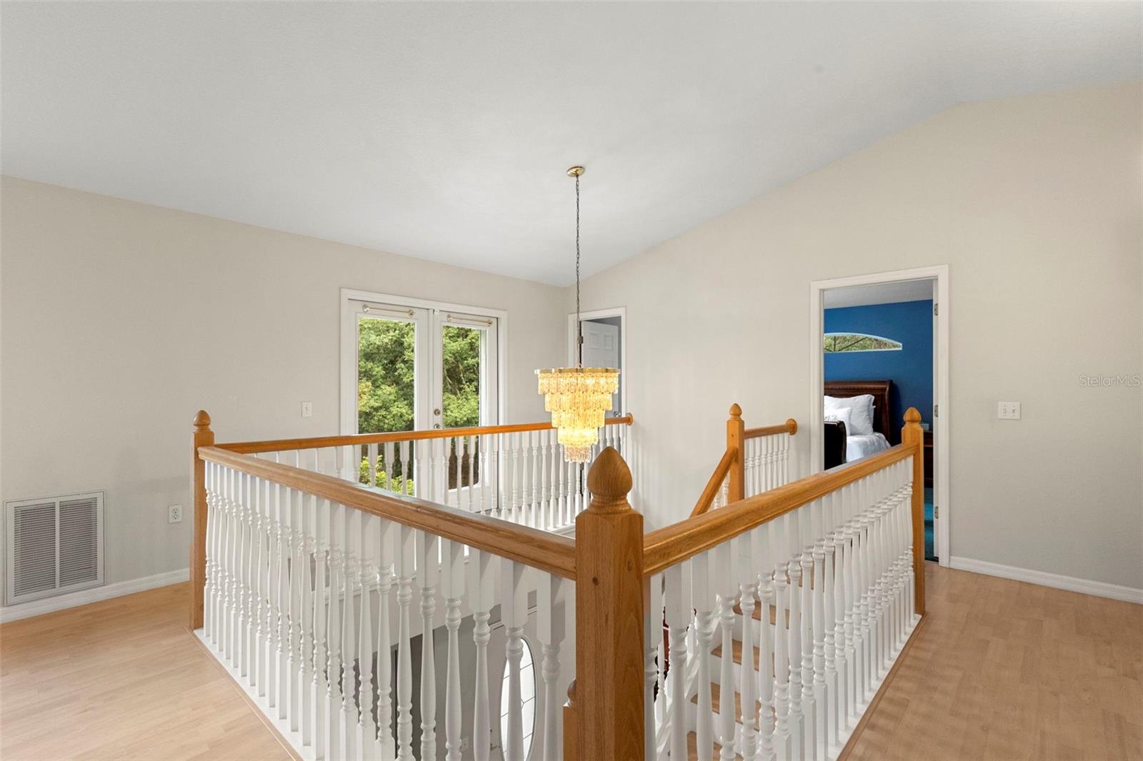 Upstairs landing